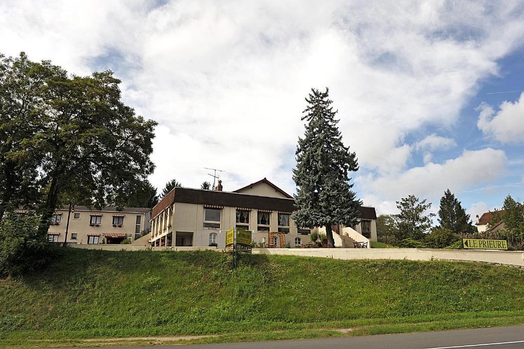 Logis Hotel Le Prieure Saint-Marcel  Экстерьер фото