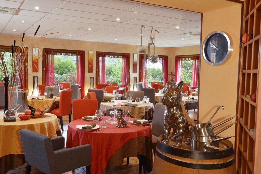 Logis Hotel Le Prieure Saint-Marcel  Экстерьер фото