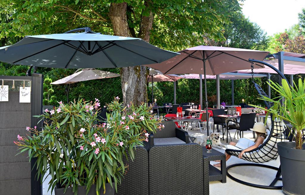 Logis Hotel Le Prieure Saint-Marcel  Экстерьер фото