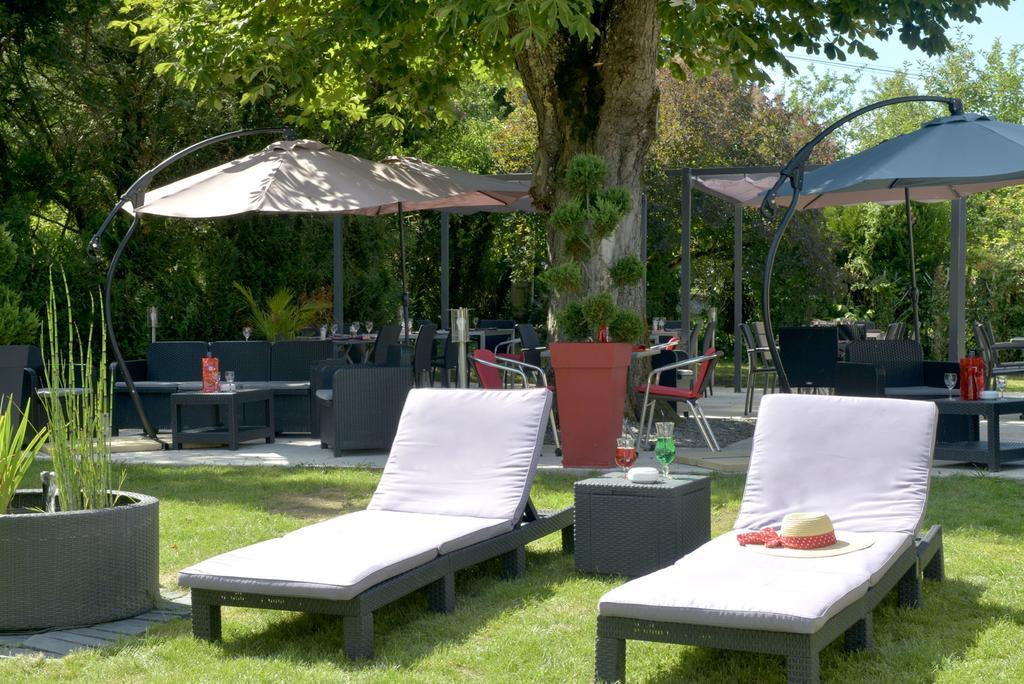 Logis Hotel Le Prieure Saint-Marcel  Экстерьер фото