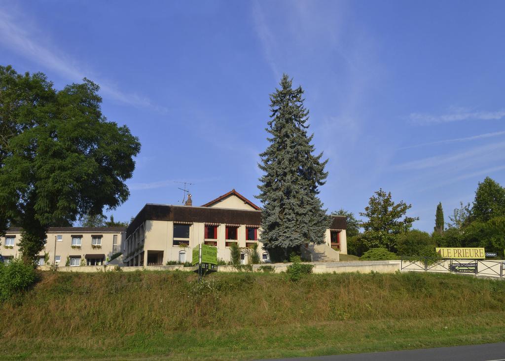 Logis Hotel Le Prieure Saint-Marcel  Экстерьер фото